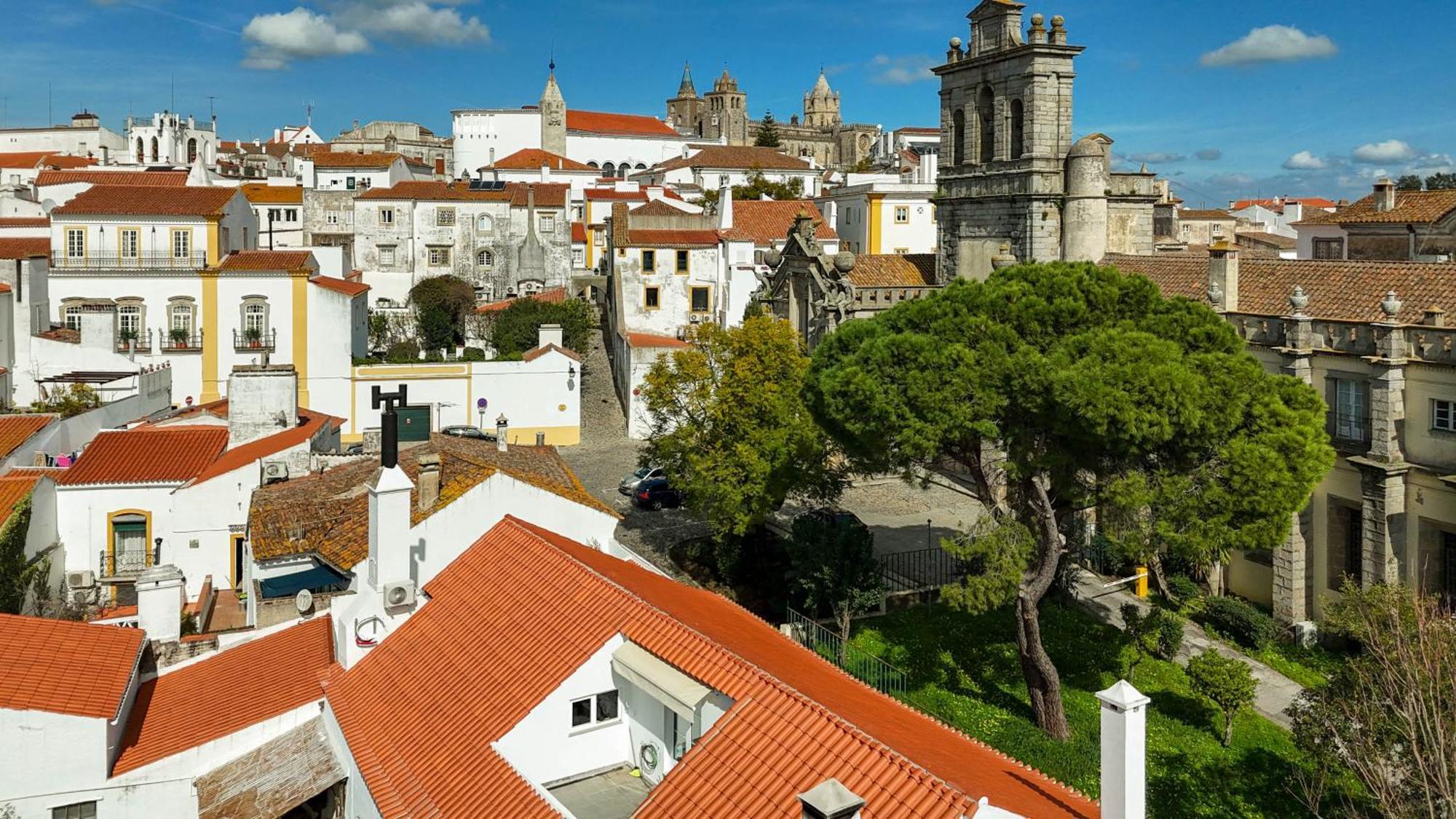 Convent'S House Apartment Evora Bagian luar foto